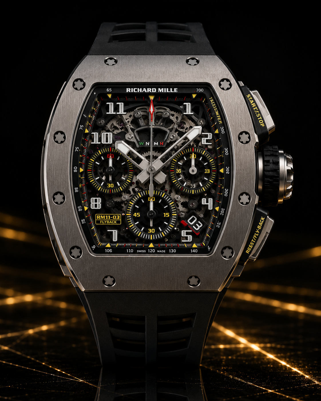 Richard Mille RM 11-03 Automatic Flyback Chronograph